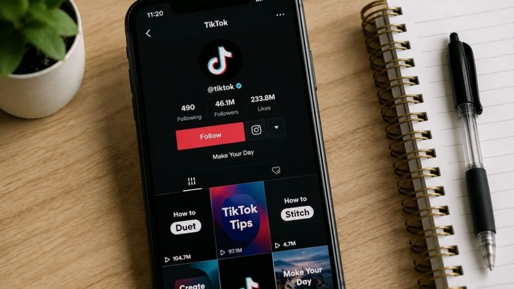 Short bio for TikTok ideas