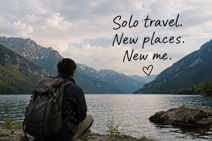 solo travel quotes for Instagram