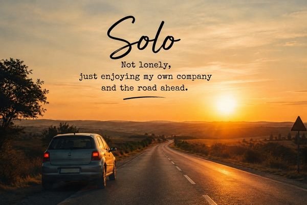 solo road trip quotes