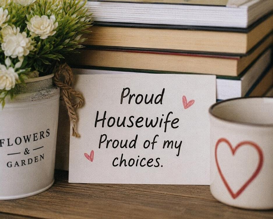 proud housewife quotes