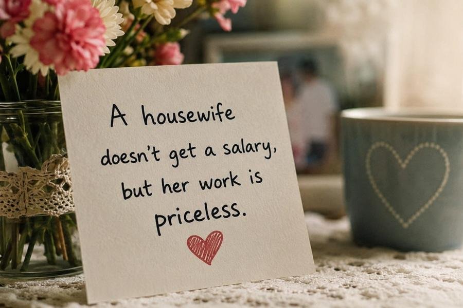 quotes on housewife and appreciation messages